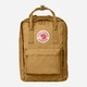 Рюкзак 16 л вмещает формат А4 Fjallraven Kanken 23510.166 Желтый (7323450451318) - изображение 1