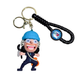 Брелок Ван Пис One piece Большой куш Усопп Usopp пират аниме фигурка игрушка для ключей, рюкзака, сумки 7,5 см - изображение 5