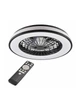 Люстра с вентилятором, светильник потолочный с пультом Goldlux 325808 Kenya Led 1x48W 3000K-6500K 5300Lm IP20 Bk - изображение 1