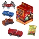 Тачки Cars Kids Box игрушки с жевательным мармеладом в коробочке сладости и игрушки Гвидо, Луиджи, Матер, Филмор - изображение 1
