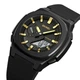 Часы наручные мужские SKMEI 2091BKGDWT black - изображение 3