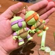 Брелок Черепашки Ниндзя Донателло Donatello Ninja Turtles на рюкзак, ключи 6 см - изображение 5
