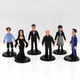 Набор фигурок Семейка Аддамс Уэнздей The Addams Family Wednesday Addams игрушки детские 6 шт 9-10см - изображение 3