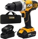 Дриль-шурупокрут акумуляторний JCB 2.4 A, 45 Нм (JCB-18CD-2XB-E) - зображення 1