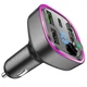 FM-трансмиттер (модулятор) Borofone BC48 Broad QC3.0 car BT FM transmitter Черный - изображение 4