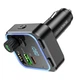 FM-трансмиттер (модулятор) Borofone BC53 Highway PD20W+QC3.0 18W Total 38W Черный - изображение 5