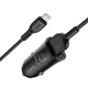 Авто Зарядний Пристрій Hoco Z39 QC3.0 Lightning 2USB Колір Чорний - зображення 6
