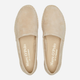 Espadryle damskie skórzane MARC O'POLO mpo40315613801305715 38 Piaskowe (4068066155344) - obraz 4