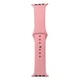 Ремешок для Apple Watch Band Silicone One-Piece Size-S 42/44/45/49 mm Цвет 06, Light Pink - изображение 1
