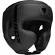 Боксерський шолом RDX F6 KARA Matte Black M (капа в комплекті) - изображение 2