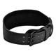 Пояс для важкої атлетики RDX 4 шкіряний Full Black L - изображение 2