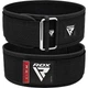 Пояс для важкої атлетики RDX RX1 Weight Lifting Belt Black L - зображення 1