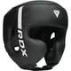 Боксерський шолом RDX F6 KARA Matte WHITE-M + КАПА У ПОДАРУНОК - изображение 2
