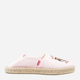 Espadryle damskie Kenzo kenfe52es020f81-34 37 Różowe (3612230645196) - obraz 4