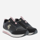 Buty sportowe damskie do kostki U.S. Polo Assn uspfrisby004w-blk 38 Czarne (8055197449790) - obraz 2