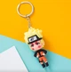 Брелок Наруто Узумаки Naruto Uzumaki аниме манга на рюкзак сумку 7 см - изображение 6