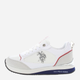 Buty sportowe damskie do kostki U.S. Polo Assn uspfrisby004w-whi 38 Białe (8055197449714) - obraz 3