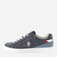 Sneakersy męskie do kostki U.S. Polo Assn usprokko001m-dbl 42 Granatowe (8055197487396) - obraz 3