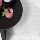 Линолеум Beauflor Smartex OAK CHEVRON 009S 2500 2.5х2 м 5 м² 22 класс (5006450709) - изображение 2