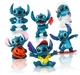 Набор фигурок Лило и Стич Lilo and Stitch мини фигурки детский игровой набор 6 шт. 5-7,5 см - изображение 2