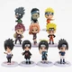Фигурки Наруто Naruto набор аниме игрушки 10 шт 6 см - изображение 4