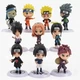 Фигурки Наруто Naruto набор аниме игрушки 10 шт 6 см - изображение 7
