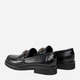 Loafersy damskie skórzane Guess gssflpshalea14black 39 Czarne (7626101094583) - obraz 4