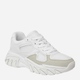 Sneakersy damskie na grubej podeszwie do kostki Guess gssfljnorele12white 36 Białe (7626101696039) - obraz 2