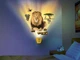 Король Лев The Lion King Дисней детский светильник с декорациями на стену в детскую комнату - изображение 1