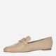 Loafersy damskie skórzane Guess gssfljisalea14natu 39 Beżowe (7626101682186) - obraz 3