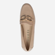 Loafersy damskie skórzane Guess gssfljisalea14natu 39 Beżowe (7626101682186) - obraz 5