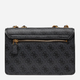 Torebka crossbody damska z łańcuszkiem Guess gsrhwsb8654210clo Ciemnoszara (7619342587044) - obraz 2