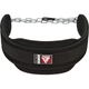 Пояс для обтяжень з ланцюгом RDX T7 Pro Dipping Belt 2 Layer неопреновий Black - изображение 7