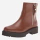 Женские демисезонные ботинки низкие Calvin Klein 801076641 40.5 (9.5M) 28 см Коричневые (1159804145) - изображение 2