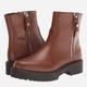 Женские демисезонные ботинки низкие Calvin Klein 801076641 40.5 (9.5M) 28 см Коричневые (1159804145) - изображение 3