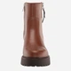 Женские демисезонные ботинки низкие Calvin Klein 801076641 40.5 (9.5M) 28 см Коричневые (1159804145) - изображение 4