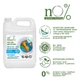 Эко Гель для стирки nO% Green Home Universal Total для разных типов тканей 5 л (4823080003428) - изображение 2