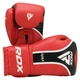 Боксерські рукавиці RDX AURA PLUS T-17 Red/Black 10 унцій + Капа у подарунок - изображение 4