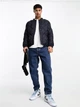 Бомбер двусторонний мужской Calvin Klein 692682369 2XL Синий (1159800563) - изображение 4