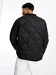 Бомбер мужской Calvin Klein 627130834 M Черный (1159855491) - изображение 2