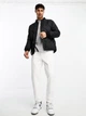 Бомбер мужской Calvin Klein 627130834 M Черный (1159855491) - изображение 4