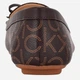 Женские мокасины Calvin Klein 584543284 37.5 (7M) 24 см Коричневые (1159804408) - изображение 4