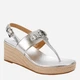Женские босоножки Michael Kors 16200383 37 (7М) 24.3 см Серебристые (1159804041) - изображение 3