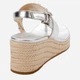 Женские босоножки Michael Kors 16200383 37 (7М) 24.3 см Серебристые (1159804041) - изображение 5