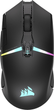 Mysz Corsair Nightsabre RGB Wireless/USB Black (CH-931B011-EU) - obraz 1