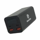 УМБ для ноутбука Remzona Exreser 20X 20000 mAh 65W Black 2 USB+ 2 Type-C |для MacBook/Dell/Asus/Lenovo/Xiaomi/ Samsung/HP/Huawei/Acer/Microsoft - зображення 1