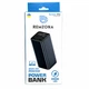 УМБ для ноутбука Remzona Exreser 20X 20000 mAh 65W Black 2 USB+ 2 Type-C |для MacBook/Dell/Asus/Lenovo/Xiaomi/ Samsung/HP/Huawei/Acer/Microsoft - зображення 7