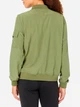 Бомбер женский Donna Karan NY (DKNY) 925526231 M Зеленый (1159803955) - изображение 2
