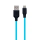 USB Hoco X21 Plus Silicone Type-C Цвет Черно-Белый - изображение 9