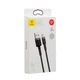 USB Baseus CALKLF-C Lightning 2m Цвет Красно-Черный, 19 - изображение 4